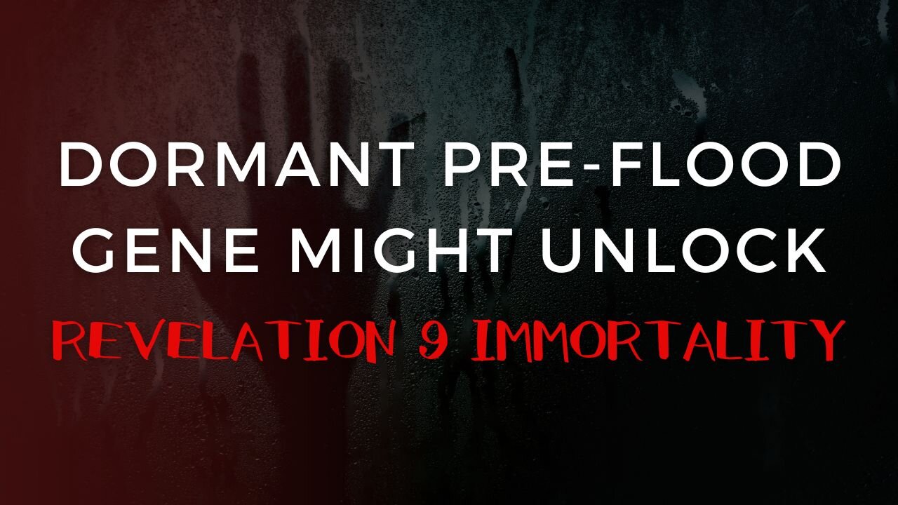 Genetic Experiment Shows How “Death Will Flee From Them”