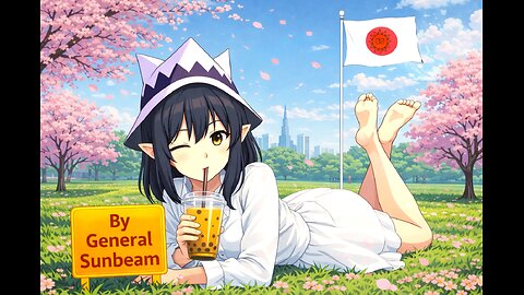 Anna’s Dream of Japan (Suno AI) | My First AI Music Track #suno #sunoai #music #ai #song #japan