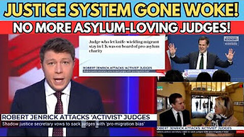 Activist judges behind britains immigration chaos.