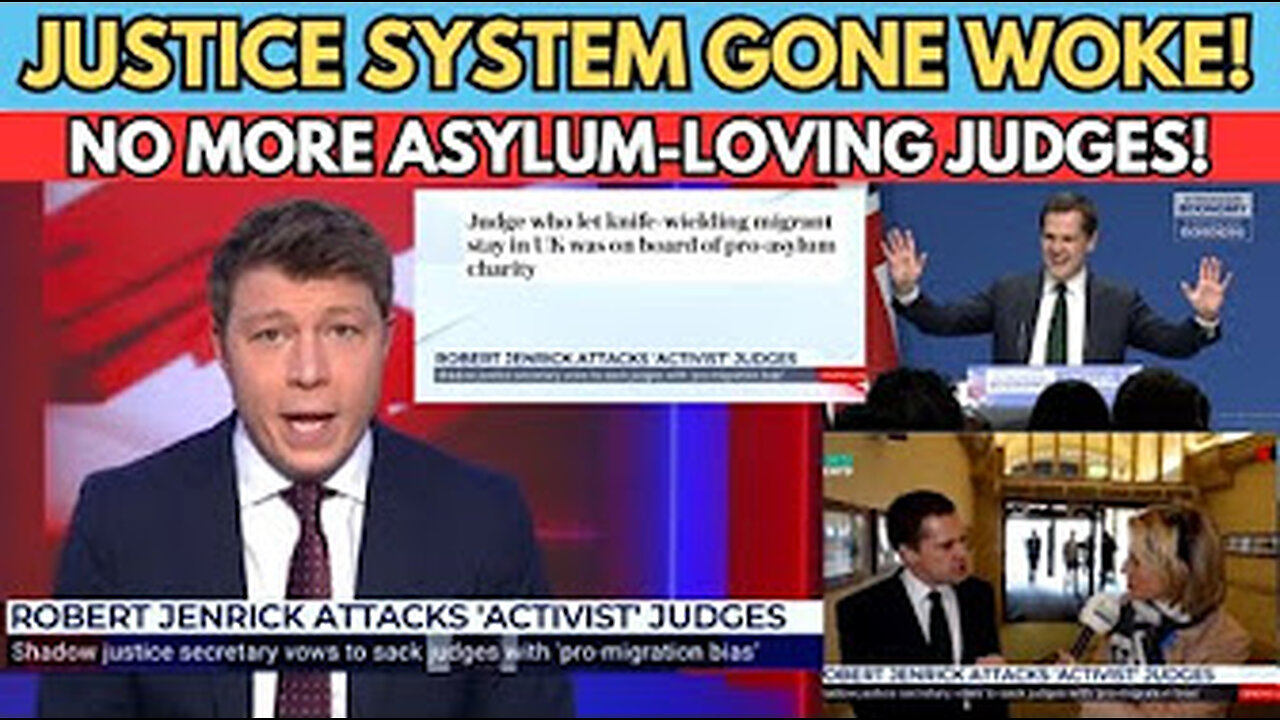 Activist judges behind britains immigration chaos.