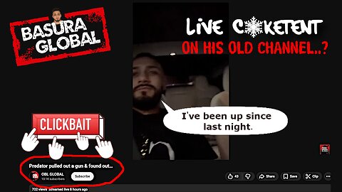 Ramy El-Daly High On Coke Driving Around & Bragging About Views | OBL Nation Exposed