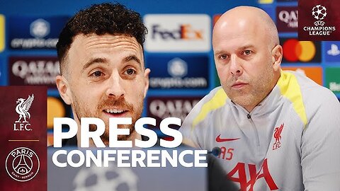 LIVE: Liverpool press conference ahead of Champions League match vs PSG