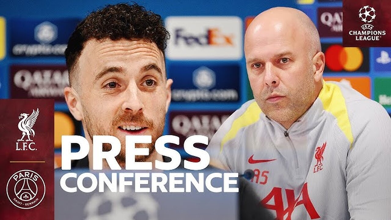 LIVE: Liverpool press conference ahead of Champions League match vs PSG