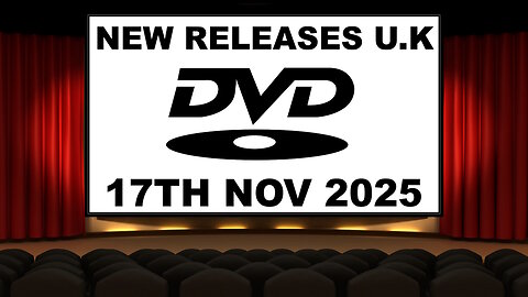 NEW DVD Releases [17TH NOVEMBER 2025 | U.K]