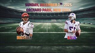 Cincinnati Bengals @ Buffalo Bills, Week 14, Diggin' Deeper Into the NFL