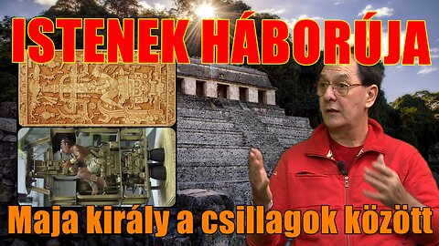 ISTENEK HÁBORÚJA – Maja király a csillagok között