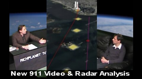 Comparing 9/11 Video & Radar Evidence w/ Andrew Johnson (2012) [Richplanet TV Show 108]