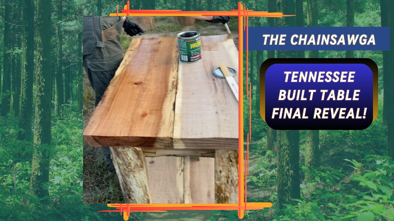 From Tree to Table: The Ultimate DIY Final Reveal