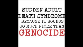 Doctor Malone called it from 2019 we did too but got blocked