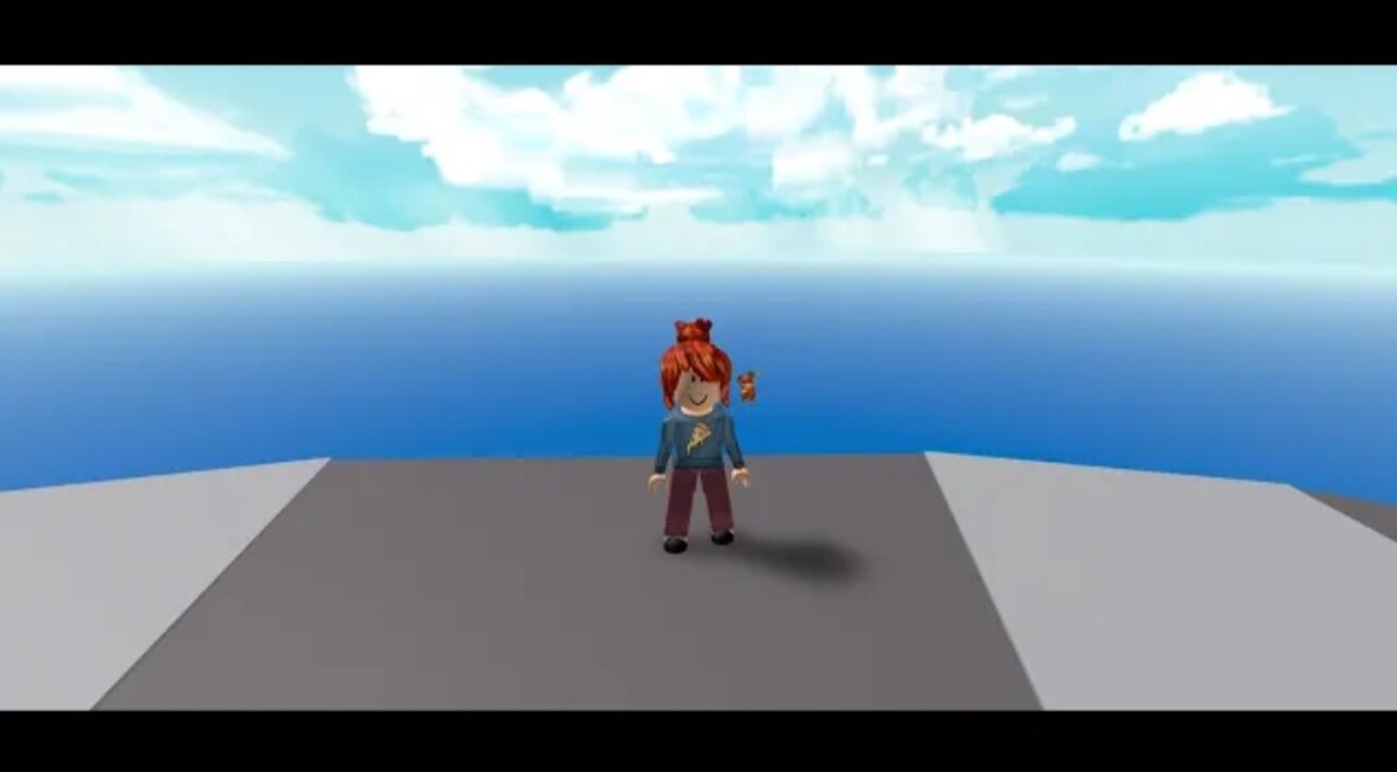 I survived a Thunder storm! | Roblox natural disaster survival