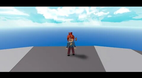 I survived a Thunder storm! | Roblox natural disaster survival