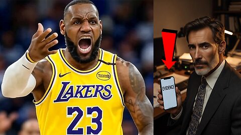 NBA now TARGETING LeBron James and Laker players in NBA Gambling SCHEME! Cell phones GET SEIZED!