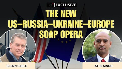 The New US – Russia – Ukraine – Europe Soap Opera FO°_Exclusive