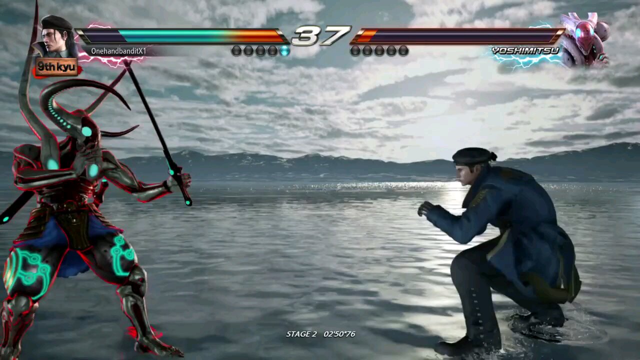 Tekken 7 Gameplay #ps4gamer #gaming #gameplay #ps4 #tekken7 #fightscene