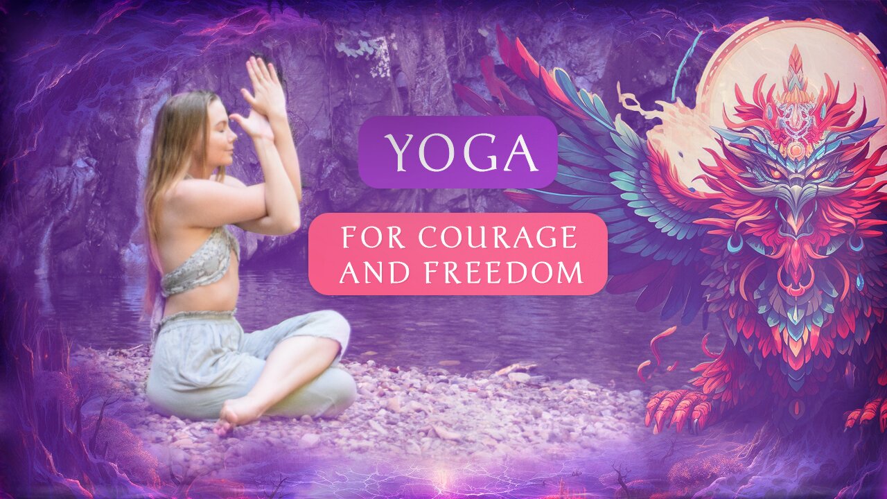 Embody the Magic of Garuda ~ Gentle Yoga for Courage and Freedom