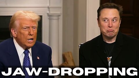 The Moment When Elon Musk Reveals What He Thinks About President Trump
