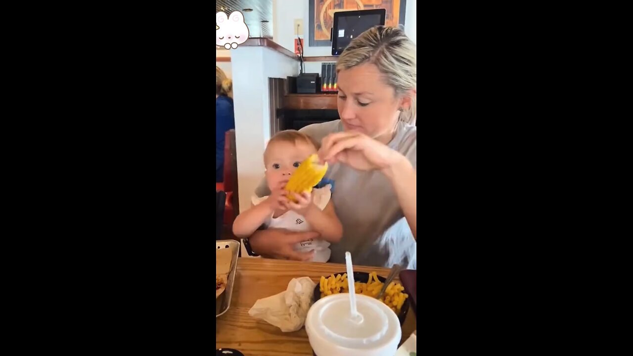 Baby's Epic Reaction 🤣