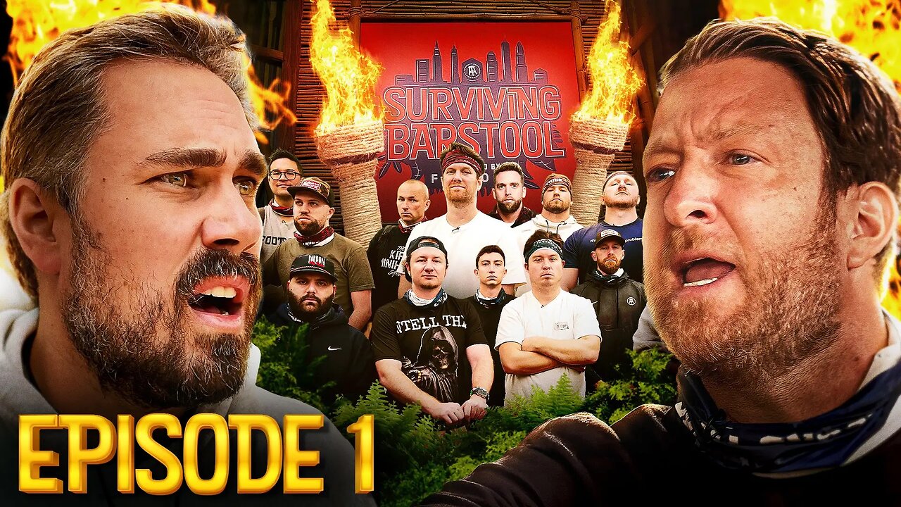 Dave Portnoy Goes To War With Barstool Employees For $100K | Surviving Barstool S3 Ep.1