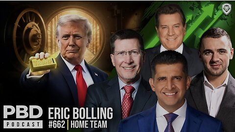 NYSE's Polymarket Bet, Gold & Bitcoin Skyrocket, Candace Owens Texts & Wall Street Woos Trump | PBD