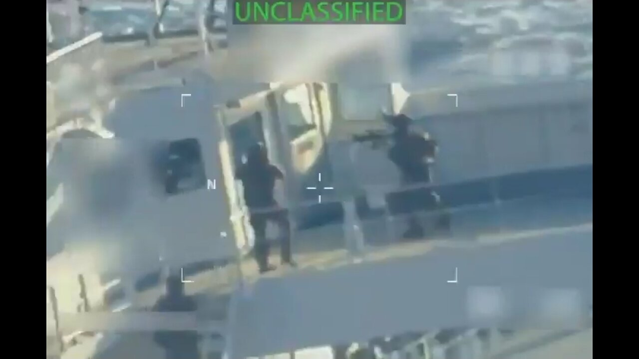 The Moment U.S. Seizes Oil Tanker Off The Coast of Venezuela