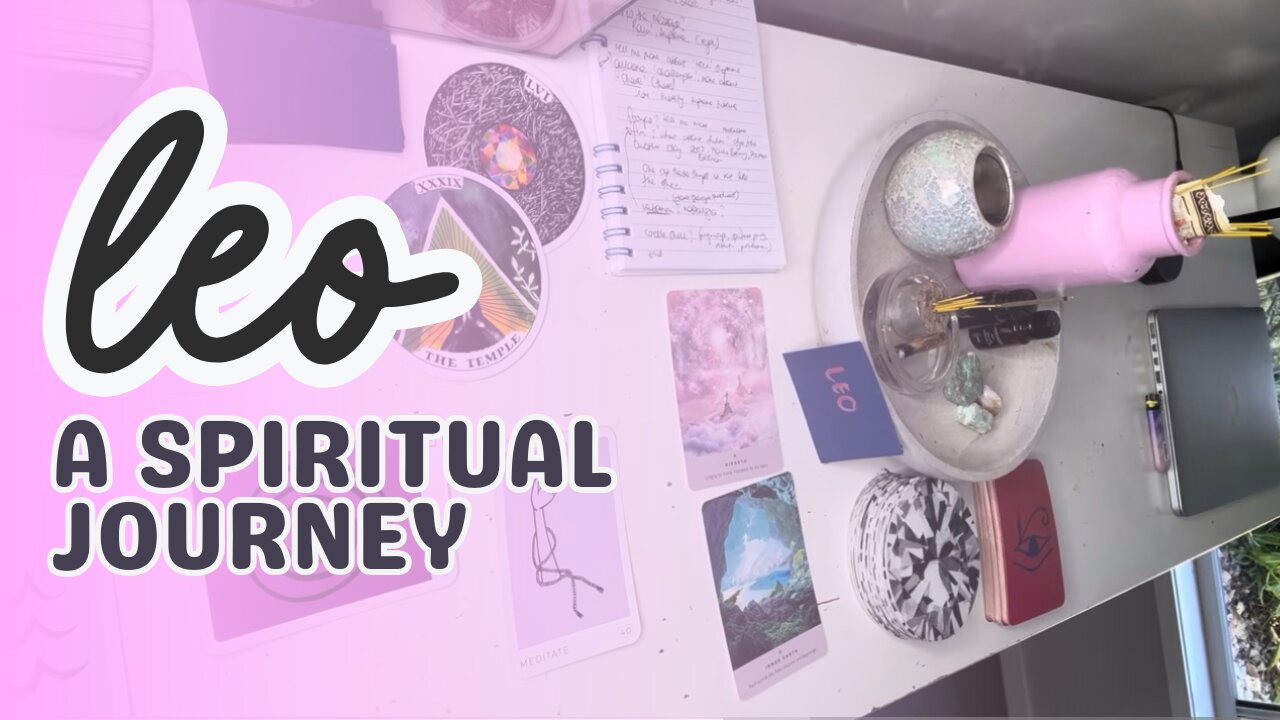 LEO. Finding your FAITH. Nostalgic energy about, but you’re looking for HOME 📿