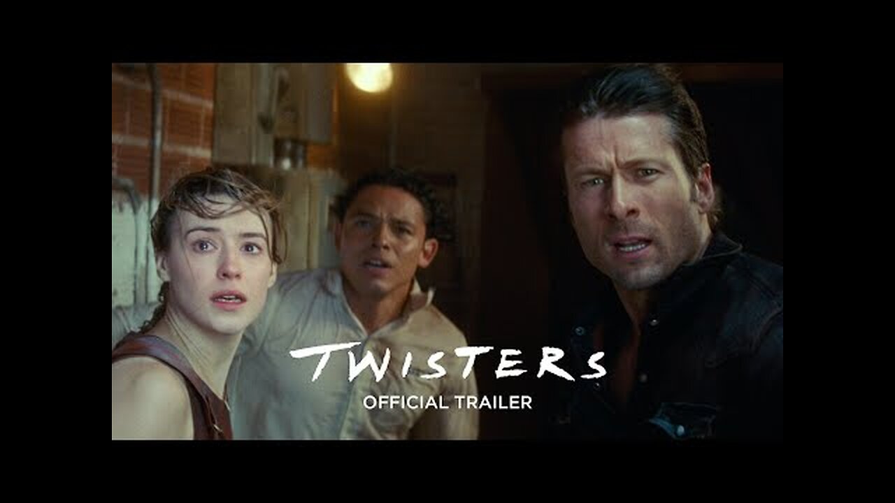 TWISTERS Movie Trailers 1 & 2 (Hollywood Normalization of Weather Modification)