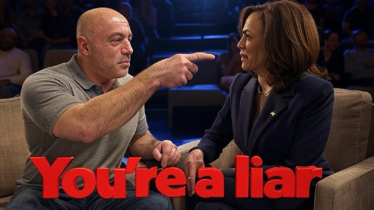 Joe Rogan Calls Out Kamala Harris for Lying to the Press