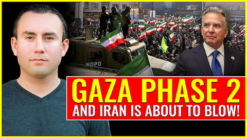 Gaza phase 2 and Iran is about to BLOW!