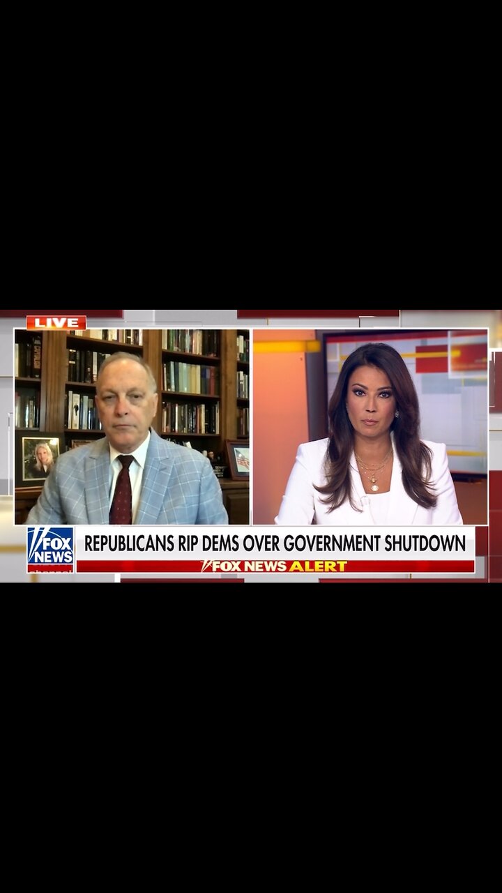 Andy Biggs RIPS Democrats for Leveraging the Schumer Shutdown at the Expense of Americans