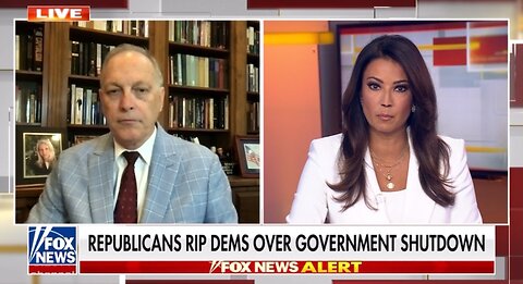 Andy Biggs RIPS Democrats for Leveraging the Schumer Shutdown at the Expense of Americans