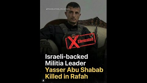 Krimineller Kollaborateur in Gaza getötet