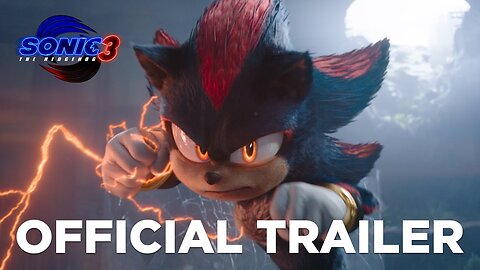 Sonic the Hedgehog 3 | Official Trailer (2024 Movie) Ben Schwartz, Jim Carrey, Keanu Reeves