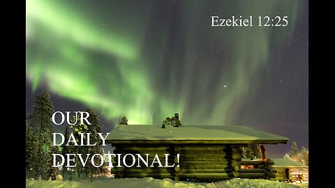 Ezekiel 12:25