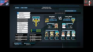 Based Sportsball 2025: League Championship - Game #1 [Team Christ vs. Overdogs]