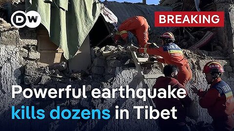 Strong earthquake near Mount Everest kills at least 53 people in Tibet