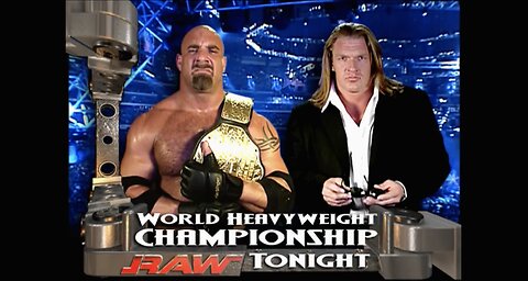 Goldberg vs Triple H - World Heavyweight Championship Match (Full Match)