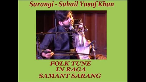 S.Y.KHAN---FOLK TUNE IN SAMANT SARANG