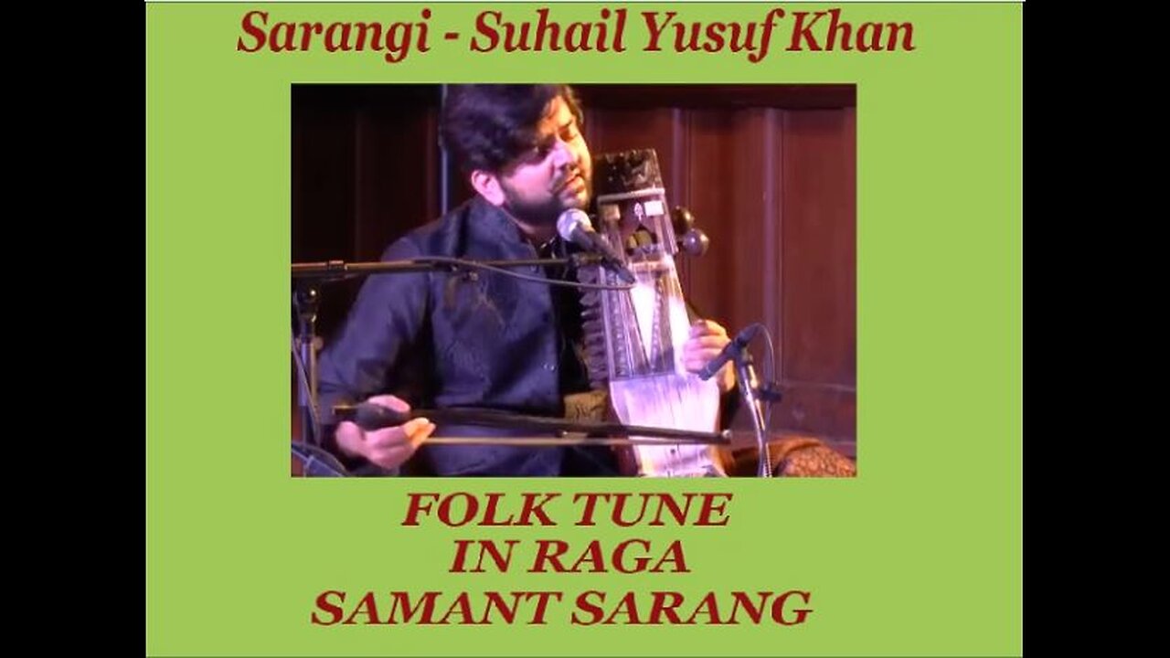 S.Y.KHAN---FOLK TUNE IN SAMANT SARANG