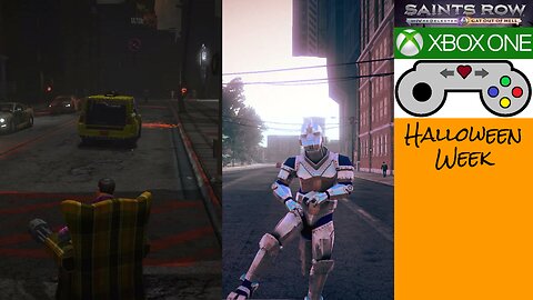 Saints Row IV + Gat Out Of Hell - A Merry Halloween!