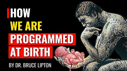 Dr. Bruce Lipton Explains How We Are Programmed From Birth