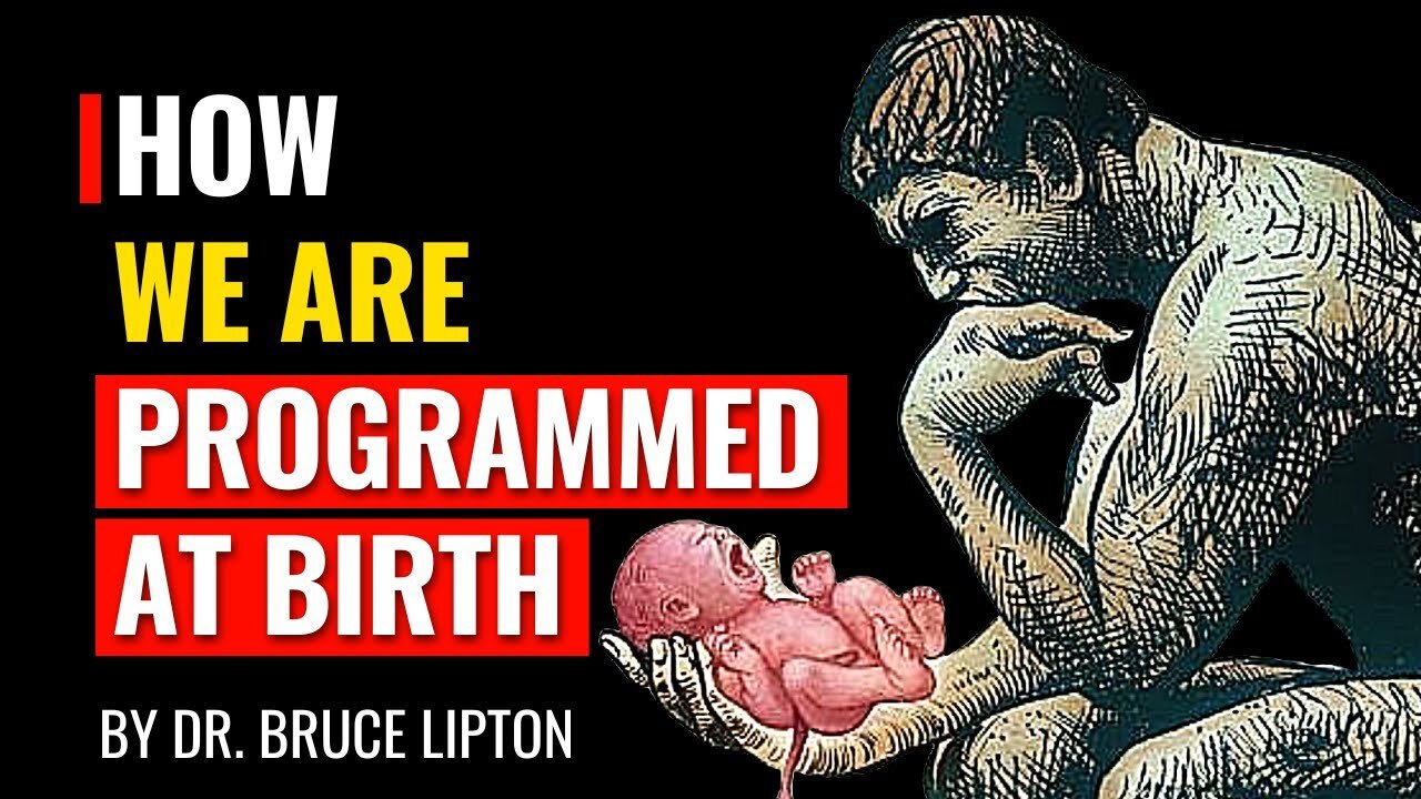 Dr. Bruce Lipton Explains How We Are Programmed From Birth