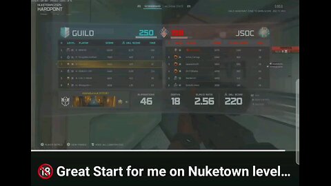 Best Play of the Game #callofduty #BO7 #Nuketown #bestplayofthegame