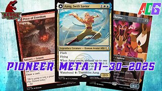 Watching The Pioneer Meta 11-17-25 to 11-23-25 | Magic the Gathering | MTG Metagame Analysis