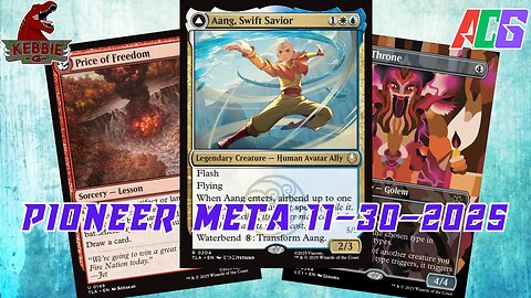 Watching The Pioneer Meta 11-17-25 to 11-23-25 | Magic the Gathering | MTG Metagame Analysis