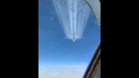 chemtrail up close