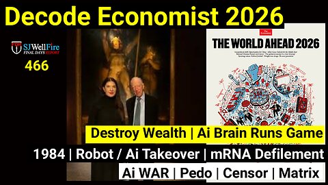 Decode the 2026 Economist Magazine Destabilization Nightmare