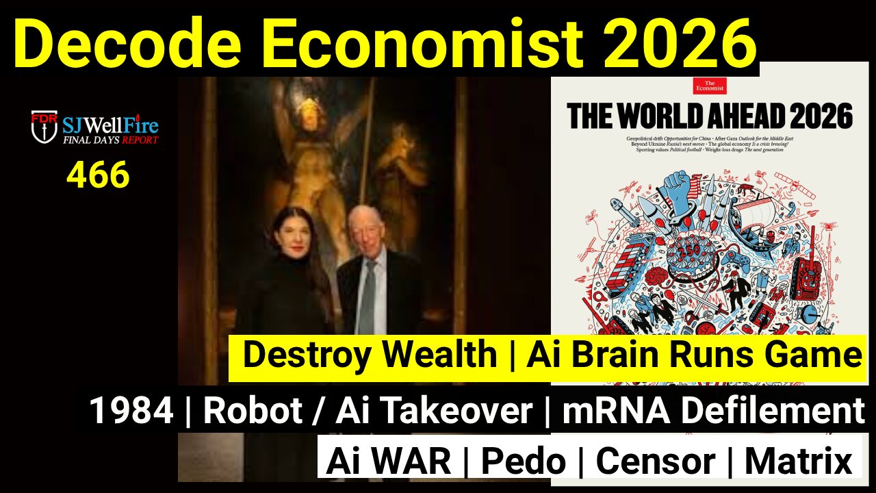 Decode the 2026 Economist Magazine Destabilization Nightmare