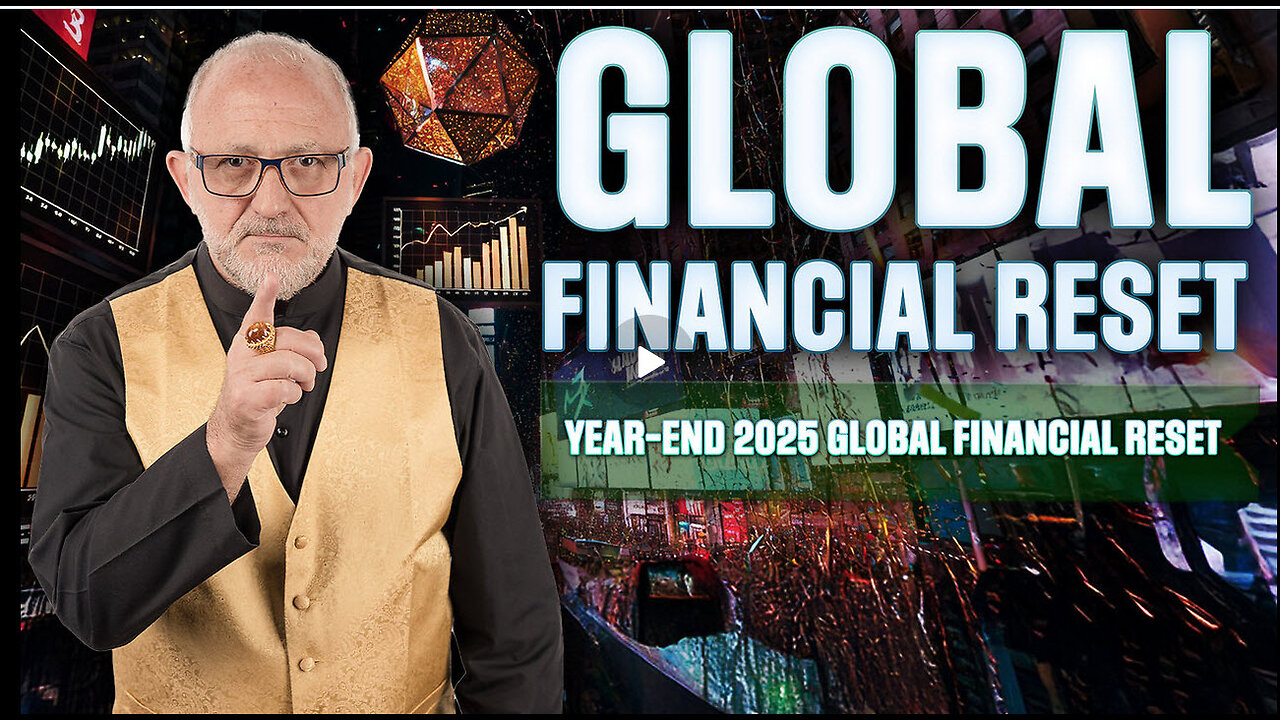 Year-End 2025 Global Financial Reset: Silver Surge, Dollar Collapse & America's Golden Age