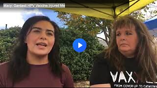 Macy: Gardasil HPV Vaccine Injured Me