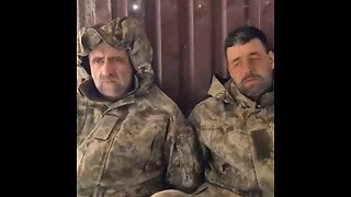 Prisioneros ucranianos revelan la crítica situación en una ciudad clave